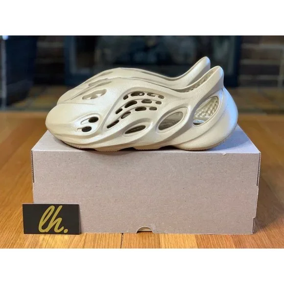 Yeezy | Shoes | Size 9 Adidas Yeezy Foamrnnr Ochre | Poshmark